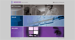 Desktop Screenshot of hcgrupo.com